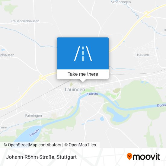 Johann-Röhm-Straße map