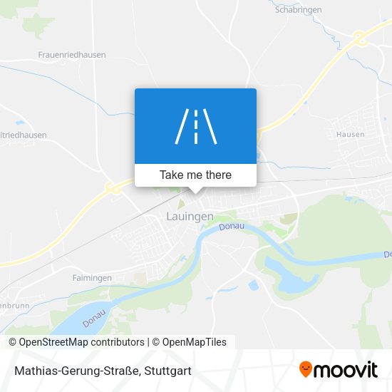 Mathias-Gerung-Straße map