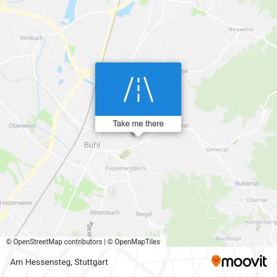 Карта Am Hessensteg