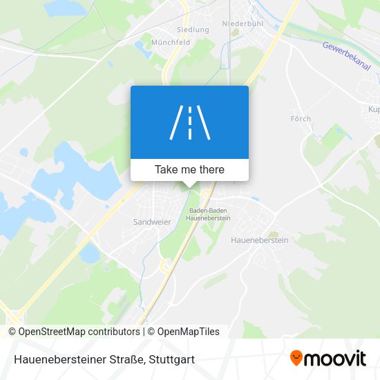 Hauenebersteiner Straße map
