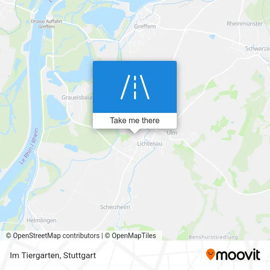 Карта Im Tiergarten