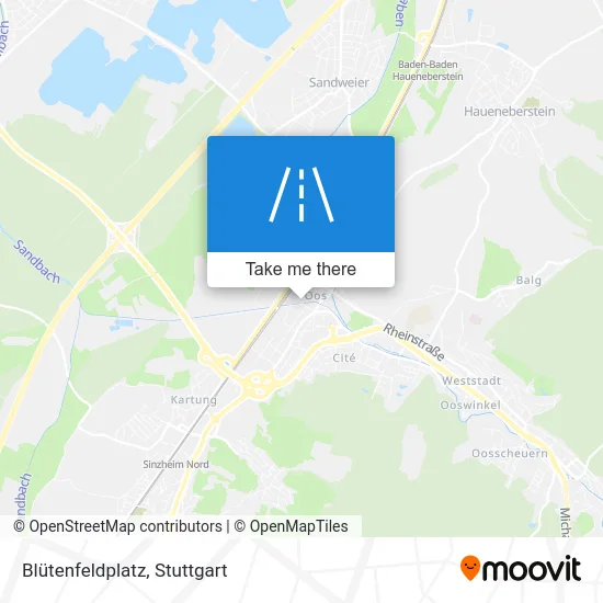 Карта Blütenfeldplatz