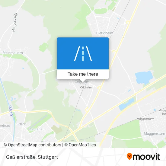 Карта Geßlerstraße