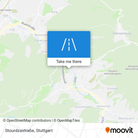 Stourdzastraße map