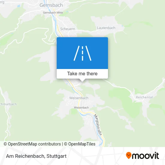 Карта Am Reichenbach