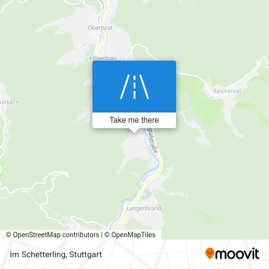Карта Im Schetterling