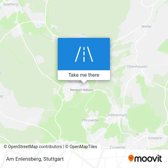 Карта Am Enlensberg