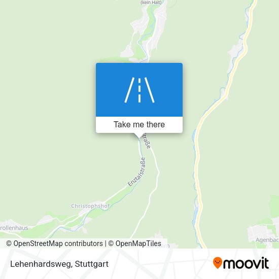 Lehenhardsweg map
