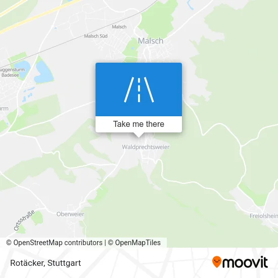 Карта Rotäcker