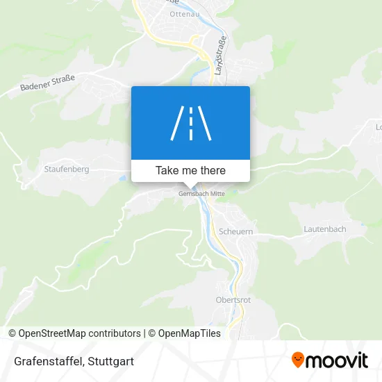 Grafenstaffel map