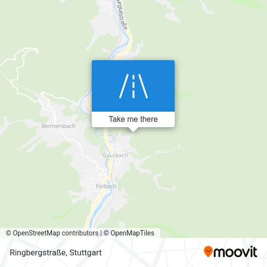 Ringbergstraße map