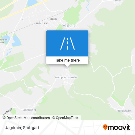 Карта Jagdrain