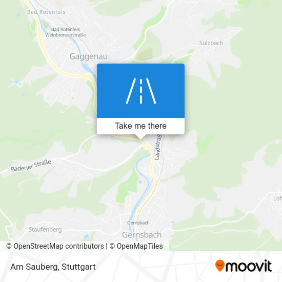 Карта Am Sauberg