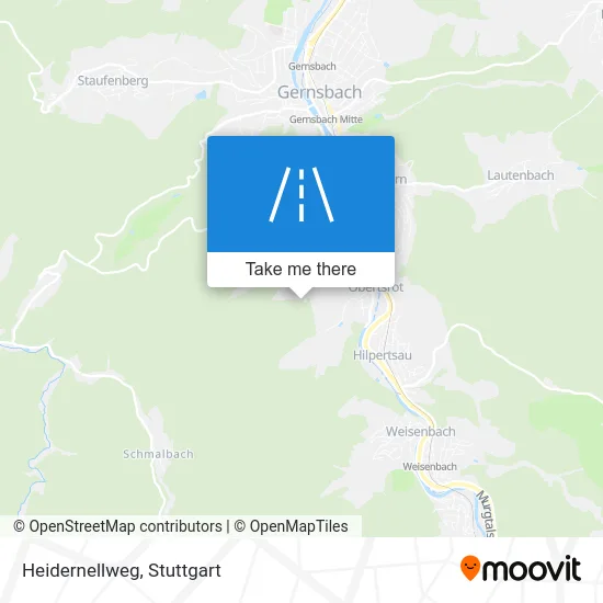 Карта Heidernellweg