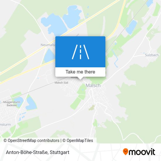 Anton-Böhe-Straße map