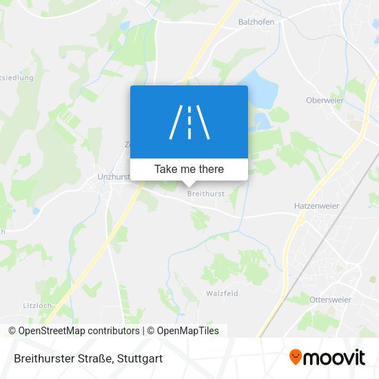 Breithurster Straße map