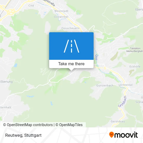 Карта Reutweg