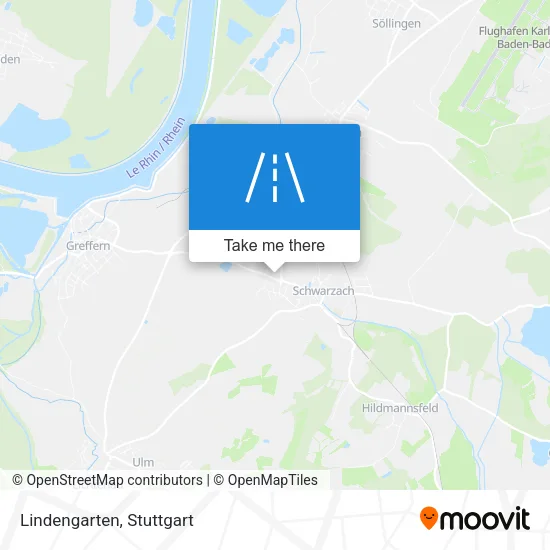 Карта Lindengarten