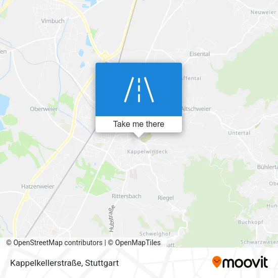 Карта Kappelkellerstraße