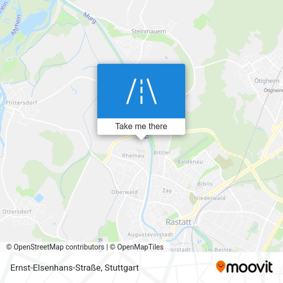 Ernst-Elsenhans-Straße map