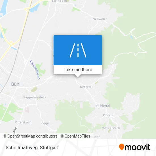 Карта Schöllmattweg