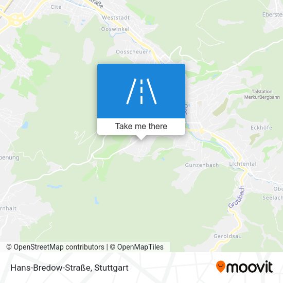 Hans-Bredow-Straße map