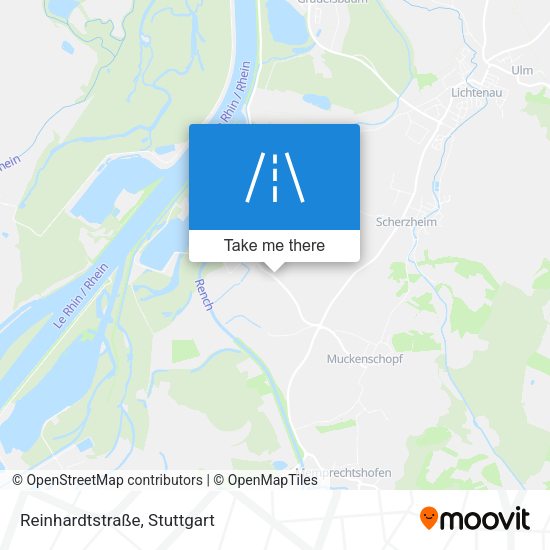 Reinhardtstraße map