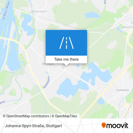 Johanna-Spyri-Straße map