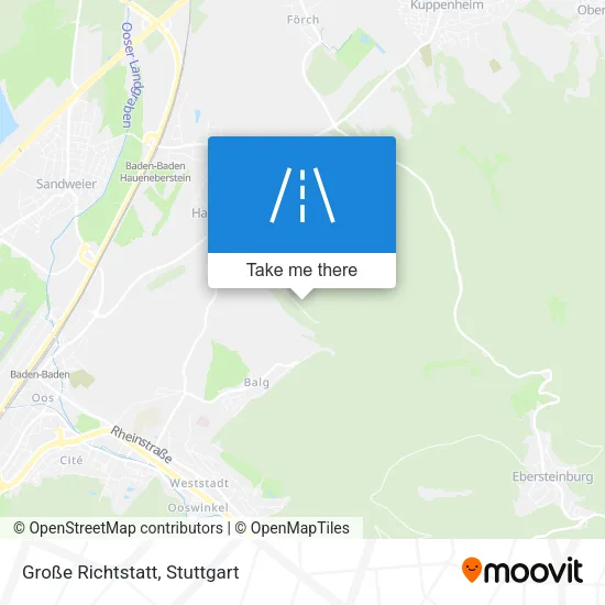 Карта Große Richtstatt