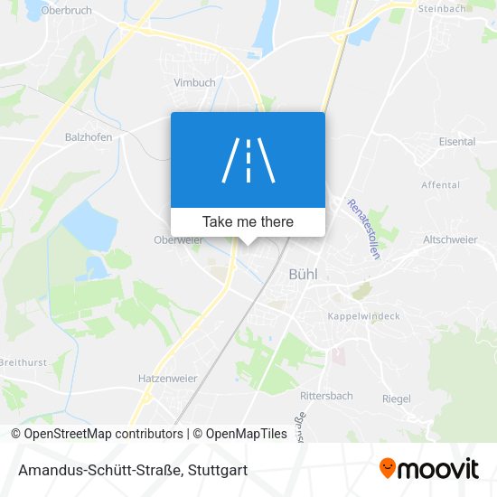 Amandus-Schütt-Straße map