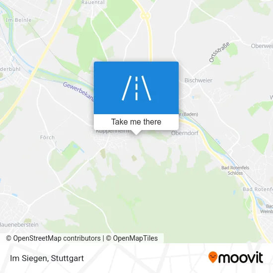 Карта Im Siegen