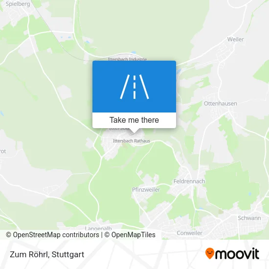 Карта Zum Röhrl