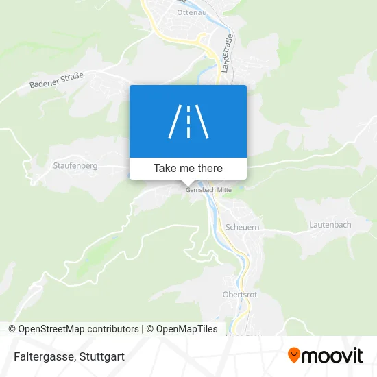 Карта Faltergasse