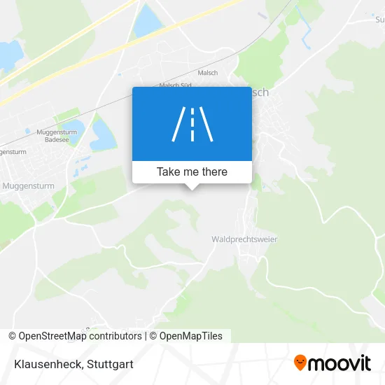 Klausenheck map