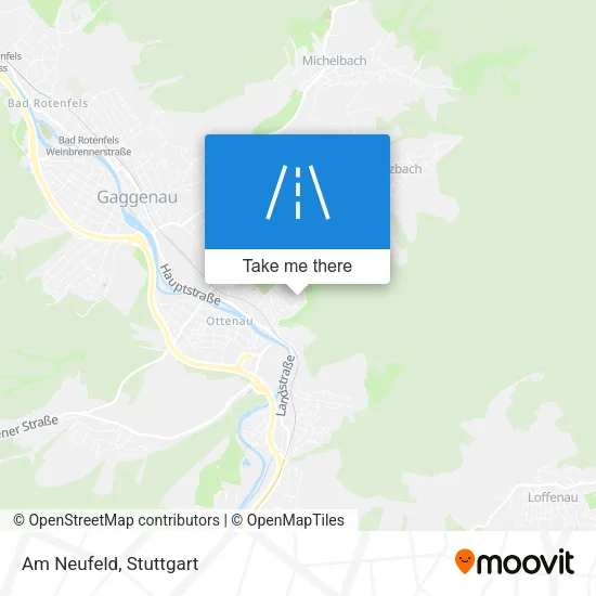 Карта Am Neufeld