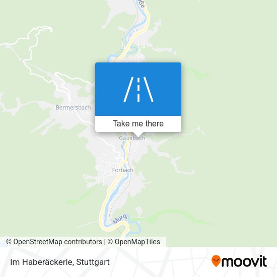 Im Haberäckerle map