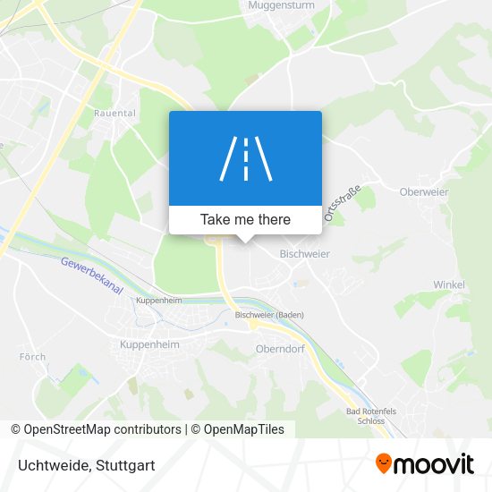Карта Uchtweide