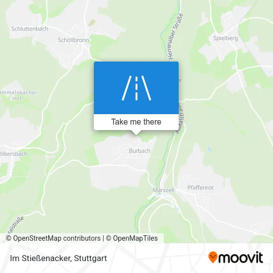 Карта Im Stießenacker