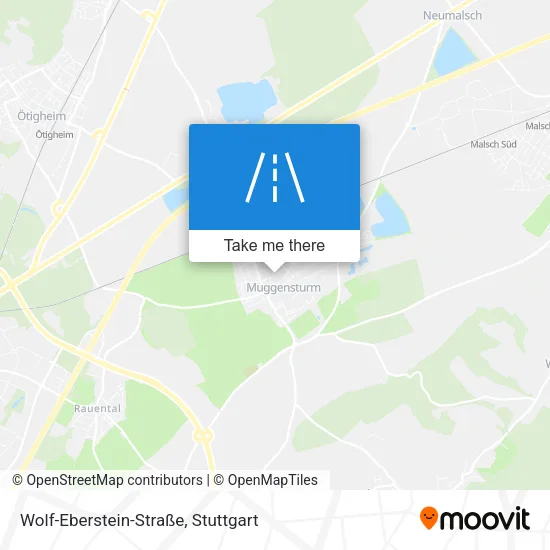 Карта Wolf-Eberstein-Straße