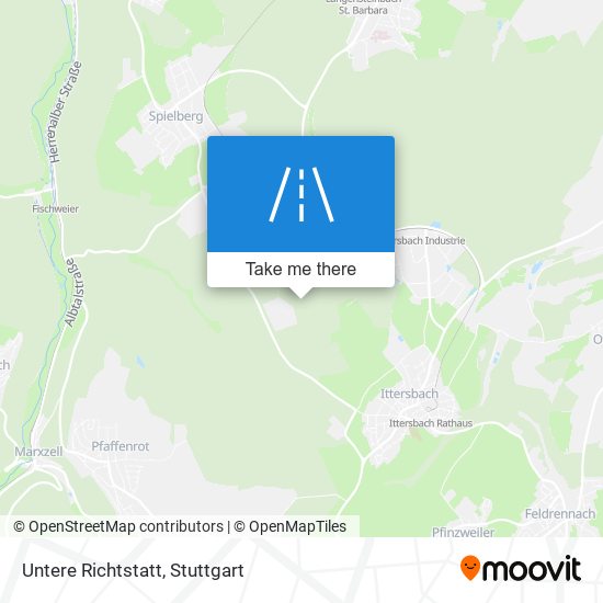 Untere Richtstatt map