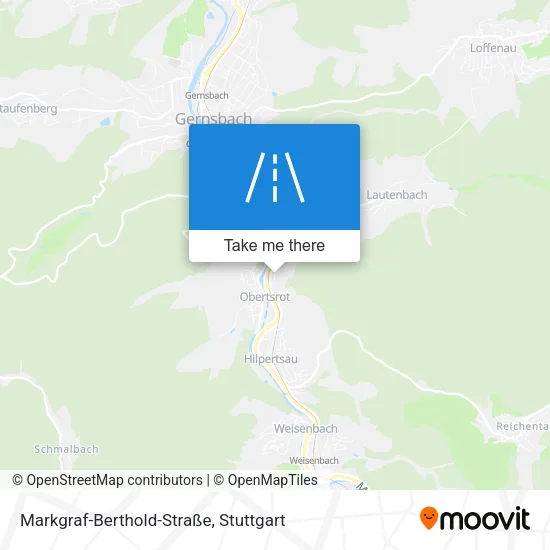 Markgraf-Berthold-Straße map