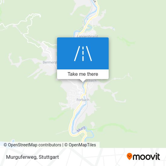 Murguferweg map