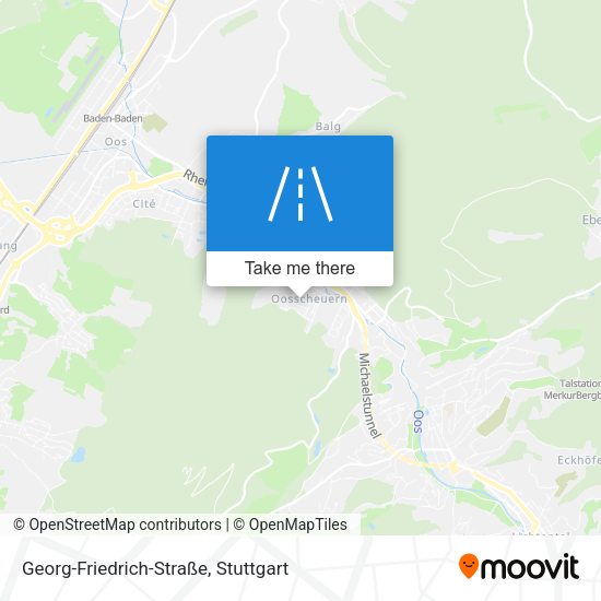 Georg-Friedrich-Straße map