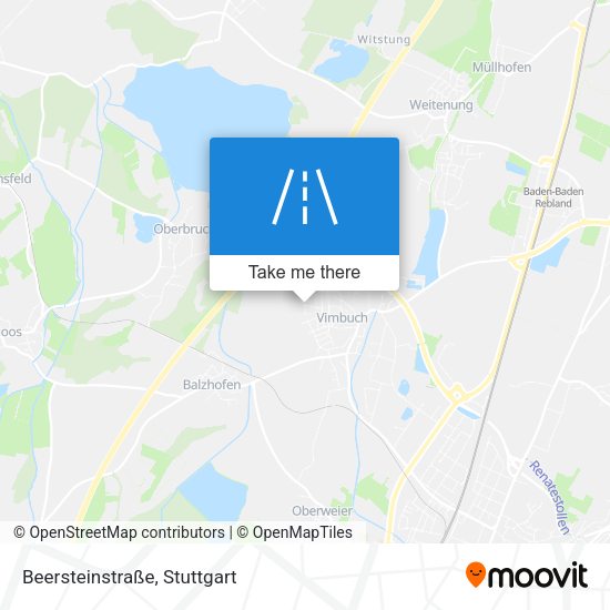 Beersteinstraße map