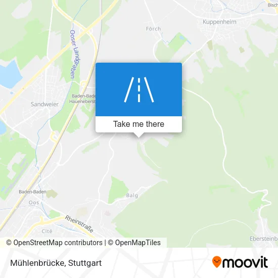 Карта Mühlenbrücke