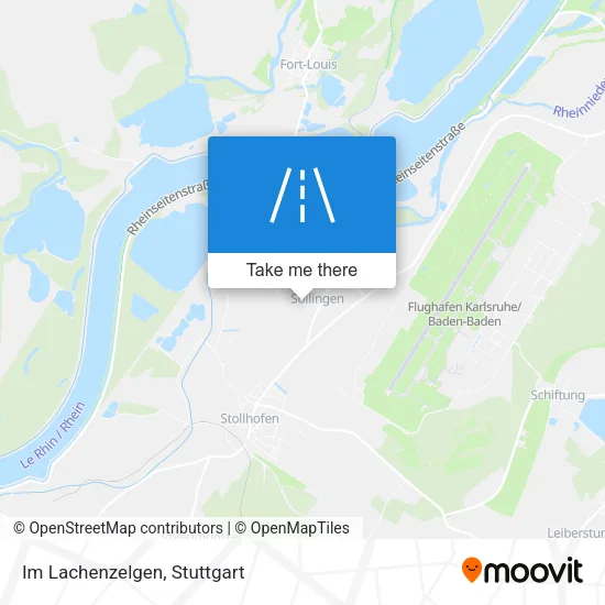 Карта Im Lachenzelgen