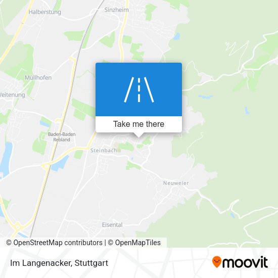 Im Langenacker map