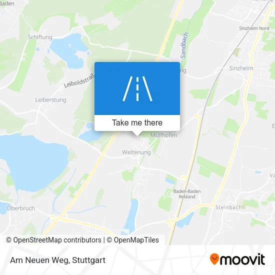 Карта Am Neuen Weg