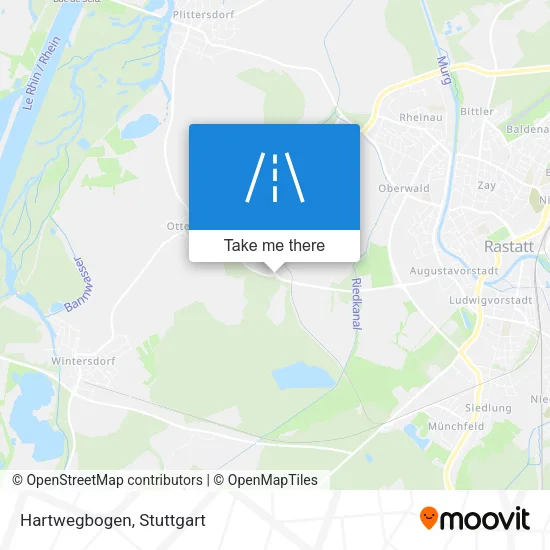 Карта Hartwegbogen