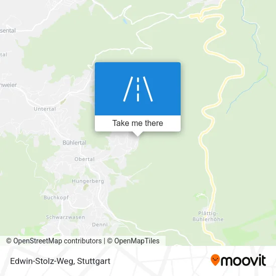 Карта Edwin-Stolz-Weg